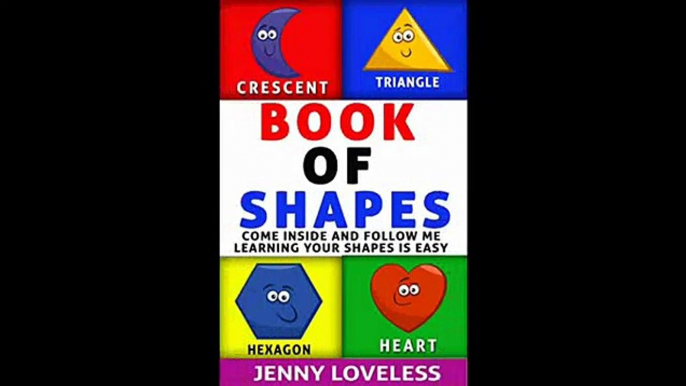 Childrens Books Book of Shapes An Educational Learning Book About Shapes Kids Concept Picture Books (1)