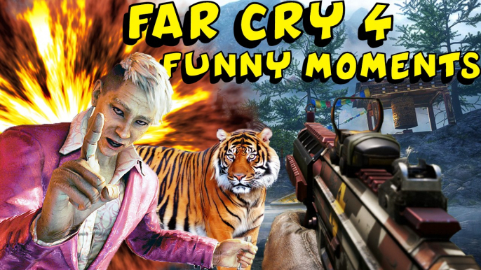 Far Cry 4 Lustige Momente [ Funny Moments | German | Deutsch | Herr ZockBot ]