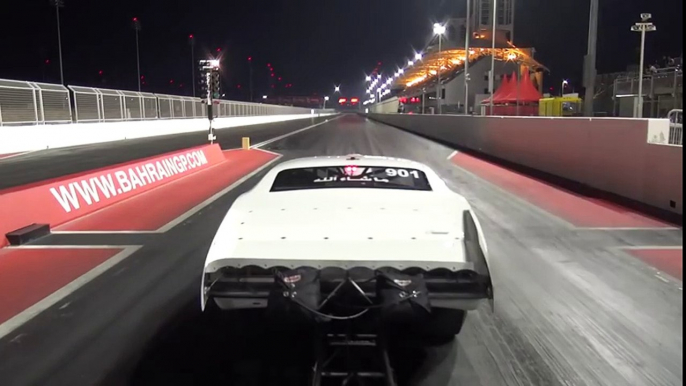 EKanooRacing's ProNos 69 Camaro SS Runs 3.846@308KM H (191 MPH )