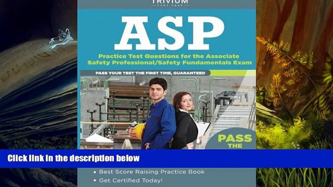 Download [PDF]  ASP Practice Test Questions Trivium Test Prep For Kindle