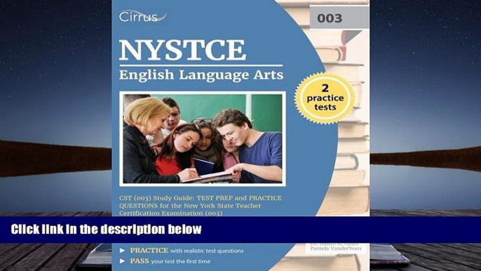 Download [PDF]  NYSTCE English Language Arts CST (003) Study Guide: Test Prep and Practice