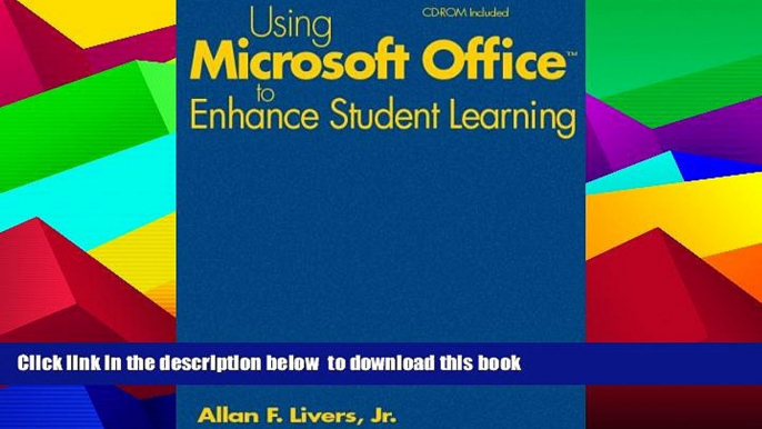 PDF [DOWNLOAD] Using Microsoft Office to Enhance Student Learning [DOWNLOAD] ONLINE