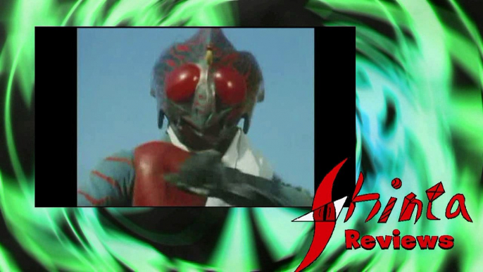 Tokusatsu in Review: kamen Rider amazon part 2 (reissue)