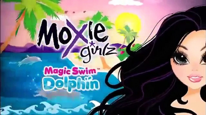 MGA - Moxie Girlz - Magic Swim Dolphin - Sophina & Avery