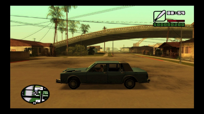 GTA SA: Best Parking Spot Ever