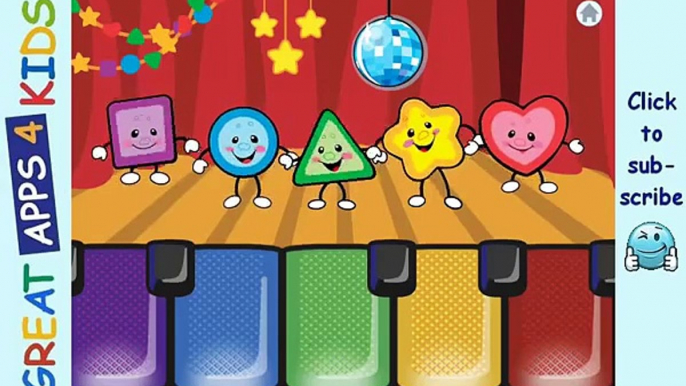 Laugh and Learn Shapes and Colors Music Show for Baby