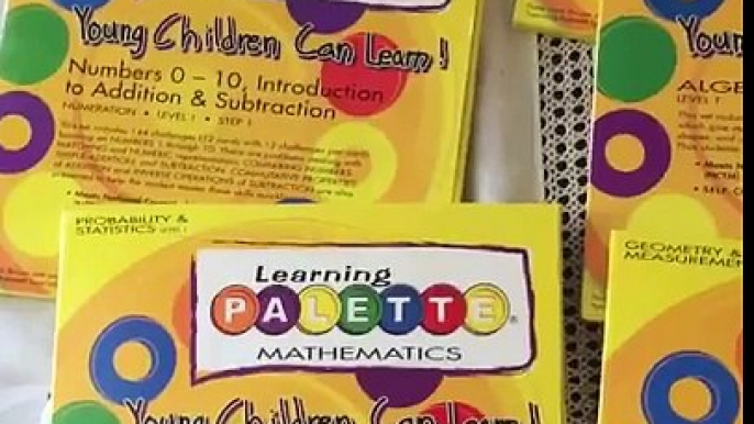 Math Learning Palette by Usborne Books