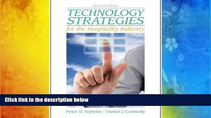 Audiobook  Technology Strategies for the Hospitality Industry (2nd Edition) Full Book