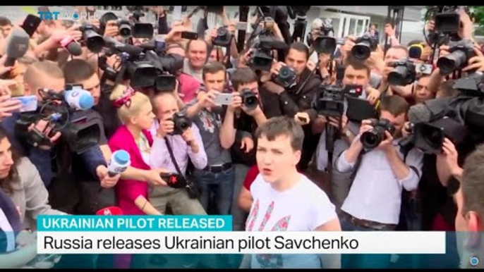 Russia releases Ukrainian pilot Savchenko, Iolo ap Dafydd reports