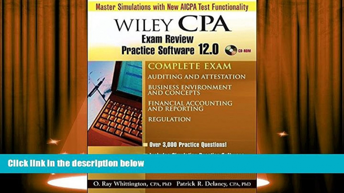 Read  Wiley CPA Examination Review Practice Software 12.0 - Complete Set  Ebook READ Ebook