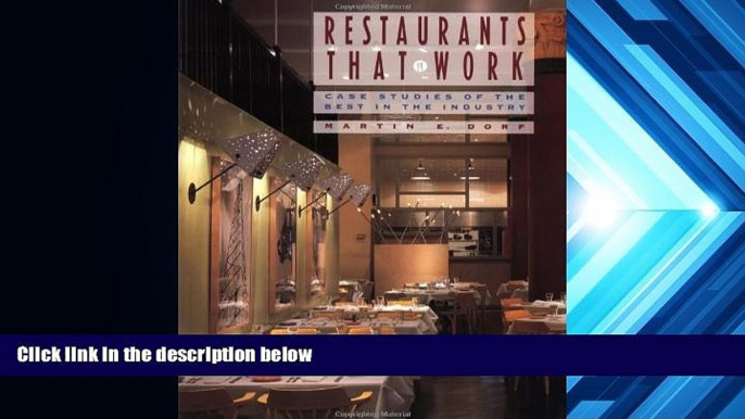 Download [PDF]  Restaurants that Work: Case Studies of the Best in the Industry For Kindle