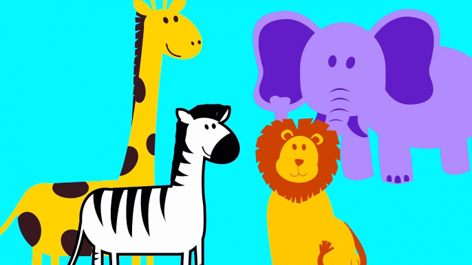 ANIMALS Learning Video for Kids & Toddlers ★ Animated Surprise Eggs filled with ZOO ANIMALS