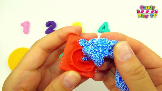 Learn To Count 1 to 10   Play Doh Numbers   Counting Numbers   Learn Numbers for Kids Toddlers Child