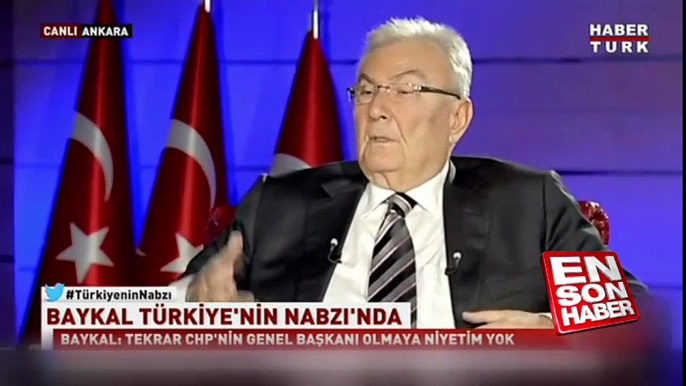 Deniz Baykal: Başkan olmak gibi bir talebim yok | En Son Haber