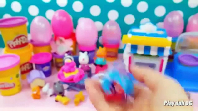 Peppa pig Surprise Eggs Surprise Toys Disney Toys Disney Frozen Elsa Toys Peppa pig Disney Frozen ♥