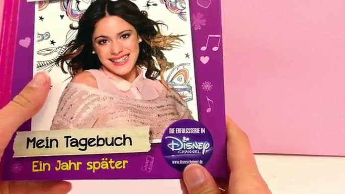 Violettas Tagebuch Deutsch - Demonstration Violetta Tagebuch 2.Band Ein Jahr später