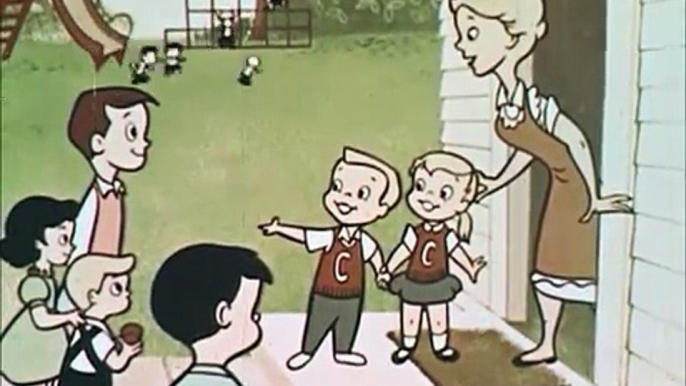 Don't Talk to Strangers - Kids Learn Personal Safety - Animated Rhyming Cautionary Tale 1960s