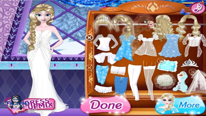 Disney Frozen Princess Elsa And Anna and Jack Frost After Wedding Dress Up Games for Girls