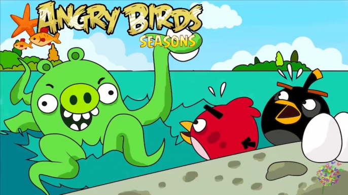 Angry Birds Coloring Book Compilations - Angry Birds Coloring Pages For Learning Colors