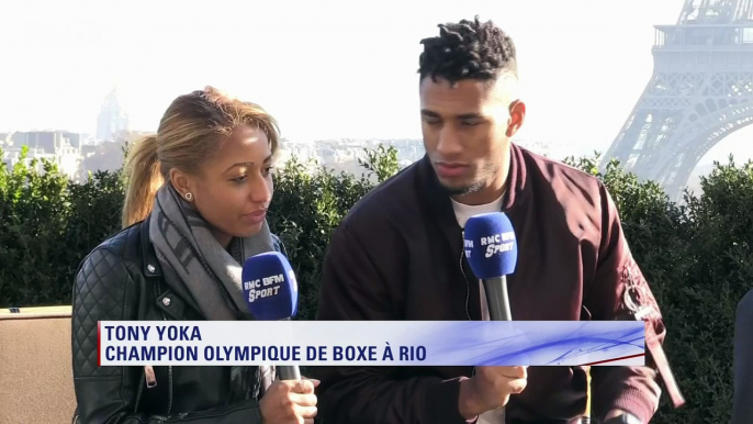 Rétro 2016 - Tony Yoka et Estelle Mossely reviennent sur leurs titres à Rio