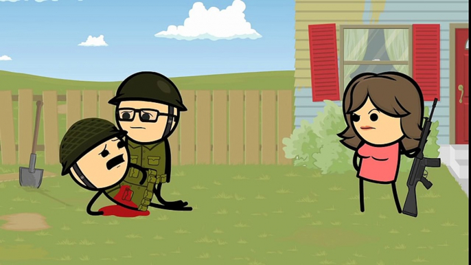 Tell My Wife - Cyanide & Happiness Shorts