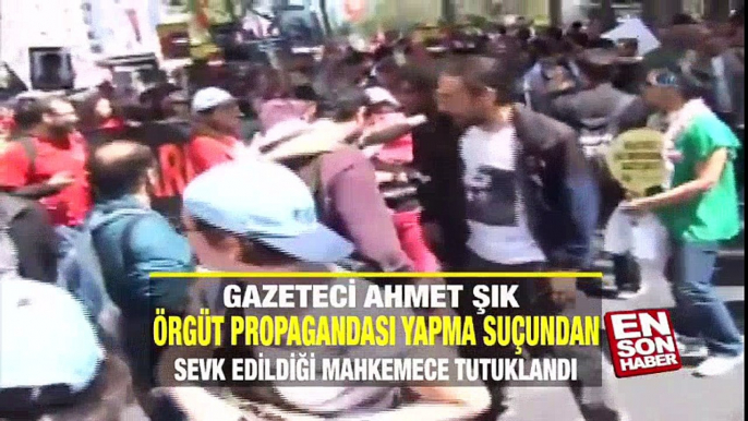 Gazeteci Ahmet Şık tutuklandı | En Son Haber