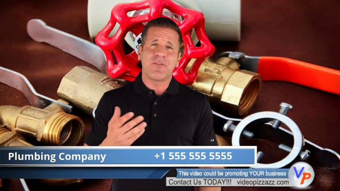 Plumber - Compelling and Affordable Video Commercial - Plumbing Male Spokesperson