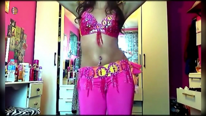 Awesome Belly Dance Performance in front of Camera