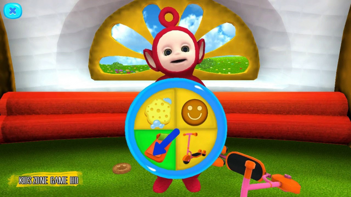Po Teletubbies - Play Po and Learn With Po in Teletubbyland - Mini Games From Cube Kids