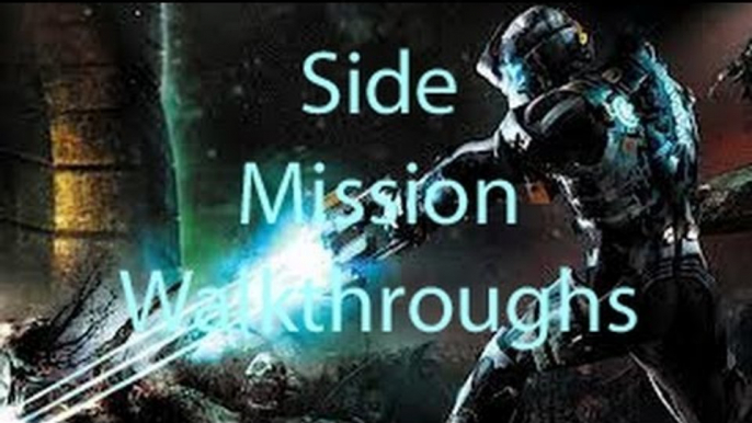 Dead Space 3 Walkthrough - Side Mission: "Supply Depot"