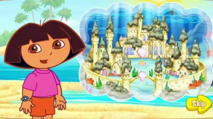 Dora The Explorer - Doras Mermaid Advanture - Dora The Explorer Games