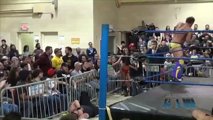 Dominic Garrini With An Epic Counter - Absolute Intense Wrestling