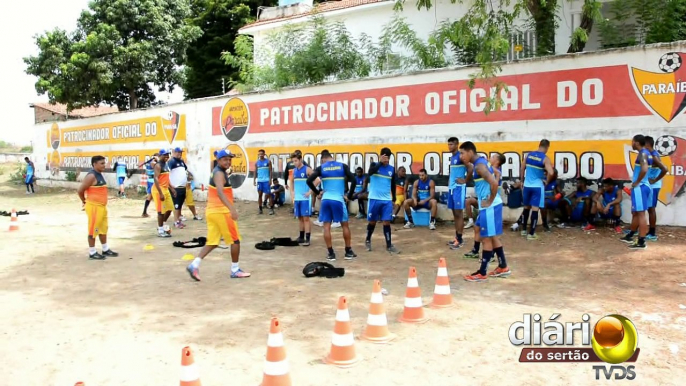 Atlético de Cajazeiras se prepara para estreia no Paraibano 2017