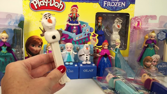 FROZEN PEZ Candies Dispensers Frozen Let It Go Disney Frozen Anna Elsa FROZEN PEZ BONBONS