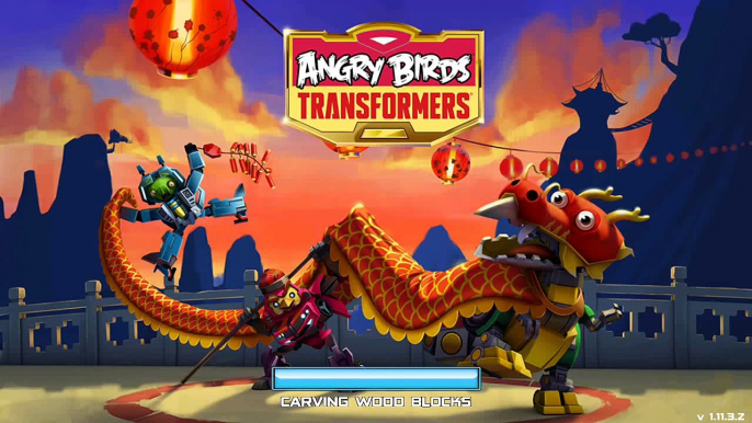 Angry Birds Transformers #6 - CHINESE NEW YEAR Play w/ ERINEY Game 4 Kids By Rovio