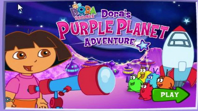 Dora The Explorer - Doras Purple Planet - Dora The Explorer Games