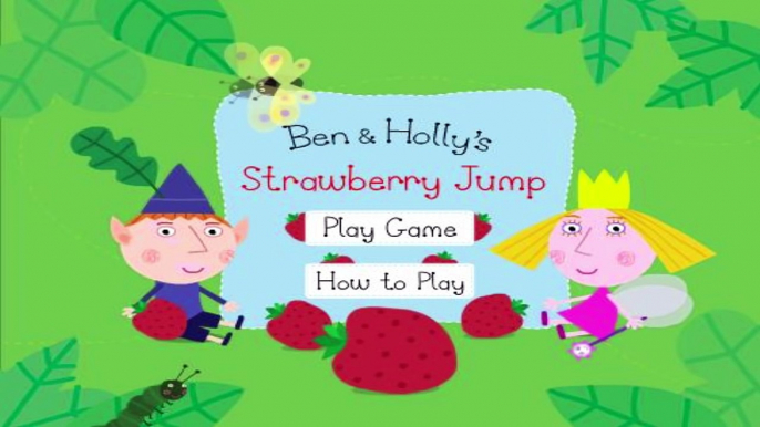 Ben and Hollys Little Kingdom - Strawberry Jump - Little Kingdom Games