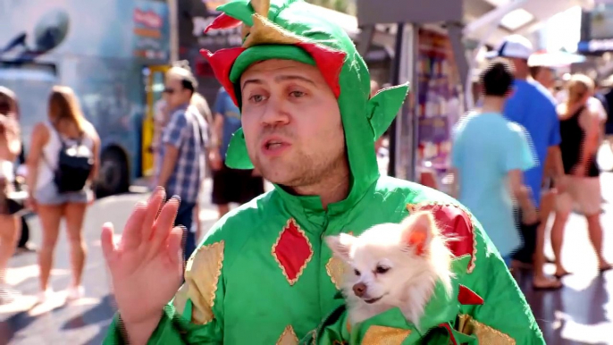 Piff the Magic Dragon Talks Auditioning, Simon Cowell and Mr. Piffles - America's Got Talent 2016-ajCjBL67ask