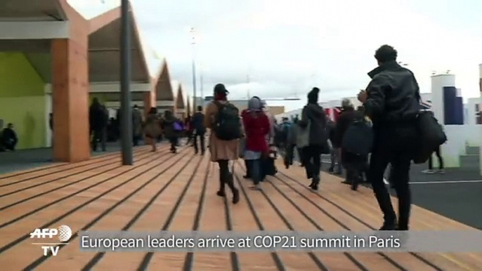 COP21_ arrival of European leaders[1]