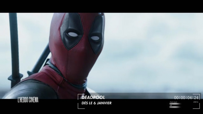 Deadpool, Divergente 3 : au-delà du mur, Les Tuche 2, Chocolat - Les films de CANAL+ vus avec humour - La BA de François