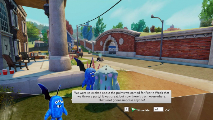 Disney Infinity 1.0 Gold Edition | Monsters University | Trash from the Bash