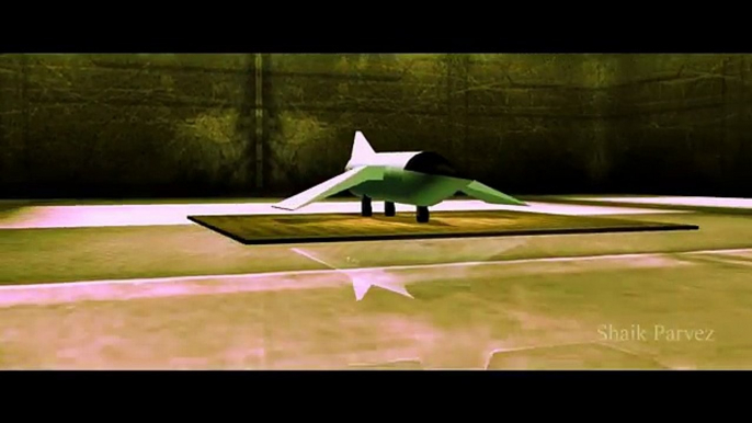 PZ31 Plane _ Flying 1 - 3D Animation Video Clip _ Shaik Parvez