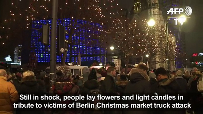 Berlin 'shocked' after truck attack