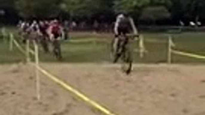 Boss Cross 2 - Cat 4 Men Crash Hard