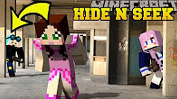 PopularMMOs Minecraft׃ YOUTUBERS HIDE AND SEEK - Morph Hide And Seek - Modded Mini-Game