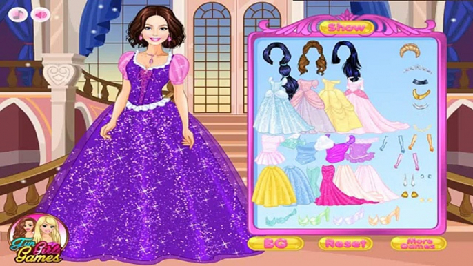 PRINCESAS DISNEY Y SUS VESTIDOS! - DISNEY PRINCESS DRESS UP!