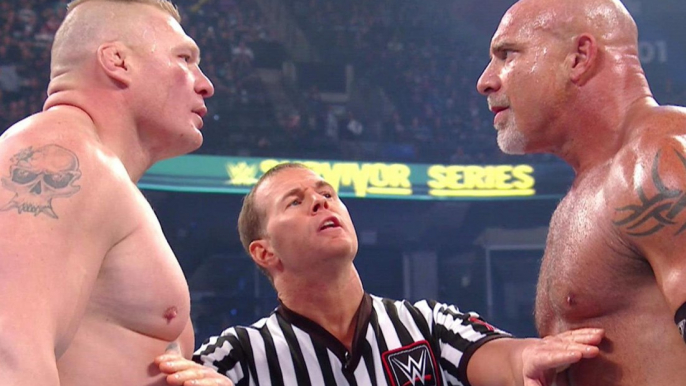 Survivor Series 2016 results: Goldberg beats Brock Lesnar in two-minute victory on WWE return