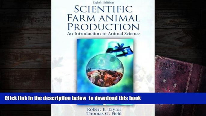 PDF [FREE] DOWNLOAD  Scientific Farm Animal Production (8th Edition) [DOWNLOAD] ONLINE