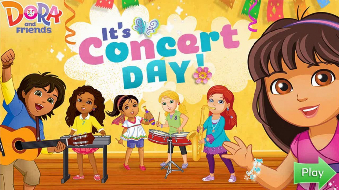 Dora And Friends Concert Day Episodes for Children - Full Episodes Movie Games Dora the Explorer