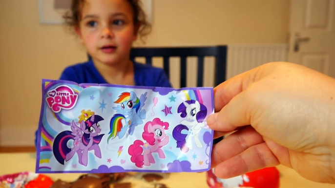 MLP Maxi Kinder Surprise Eggs Special Edition with huge My Little Pony Surprise Toys